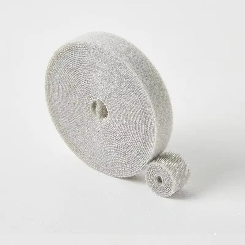 1/5M Cable Organizer Cable Management Wire Winder Tape Earphone Mouse Cord Management Ties Protector For iPhone Xiaomi Samsung