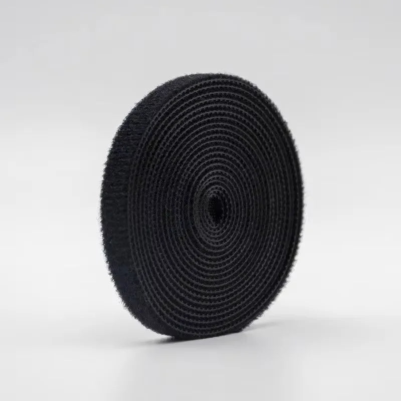 1/5M Cable Organizer Cable Management Wire Winder Tape Earphone Mouse Cord Management Ties Protector For iPhone Xiaomi Samsung