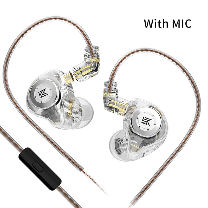 KZ EDX Pro HiFi In-Ear Earphones