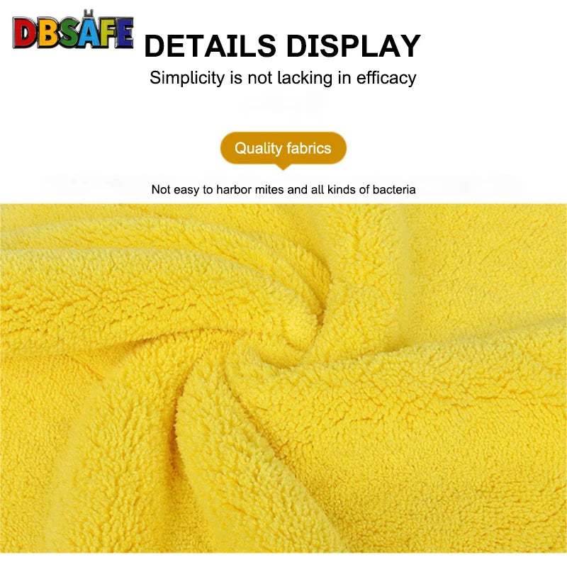 High-end Microfiber Towel Car Wash Towel Detailing Cleaning Cloth Car Wash Drying Towel Car Absorbent Cleaning Products