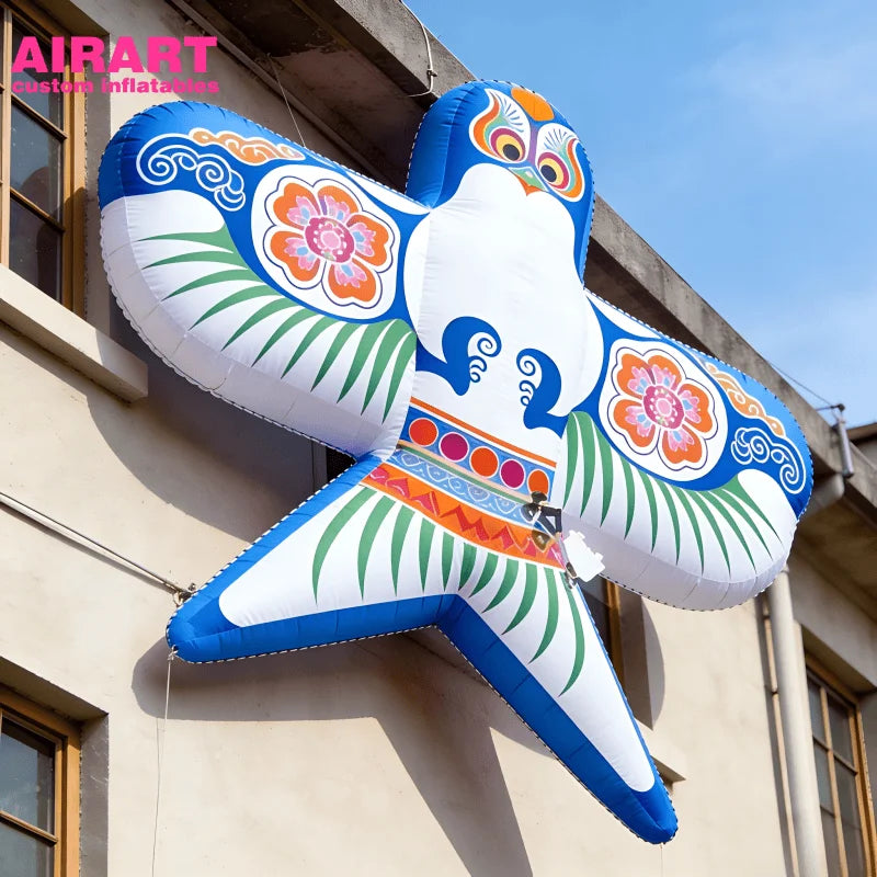 Inflatable Kites for Mall Decoration, Party Novelties Kite Model for Outdoor Parties