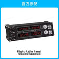 "Aircraft Multi-Panel Instrument - Integrated Flight Control Display System"