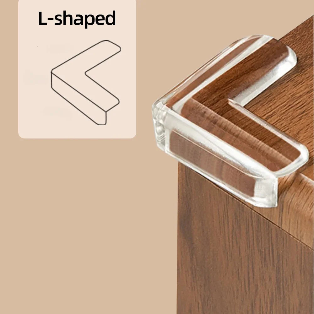 8/16Pc Upgraded Corner Protector Baby Safety Silicone Corner Guards and Edges Widened Thickened Furniture Table Corner Protector